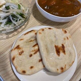 オーブンなくても魚焼きグリルで焼けるナン